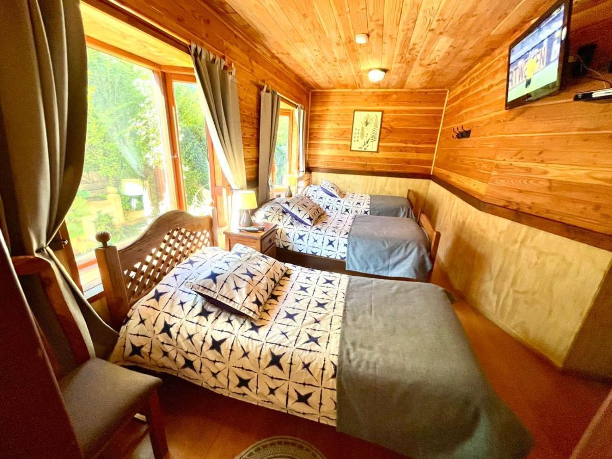 Hostal Pucon Sur Dış mekan fotoğraf