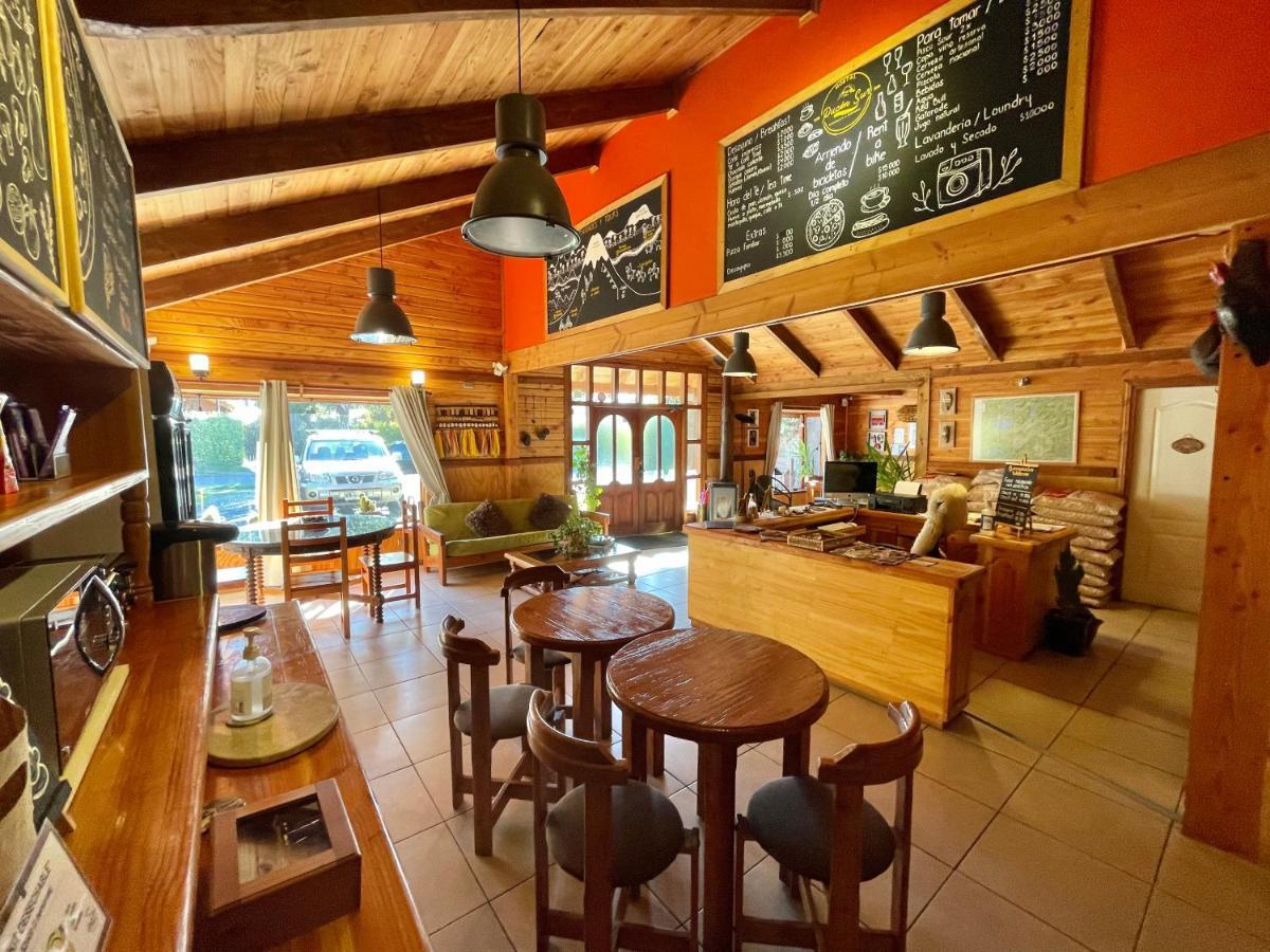 Hostal Pucon Sur Dış mekan fotoğraf
