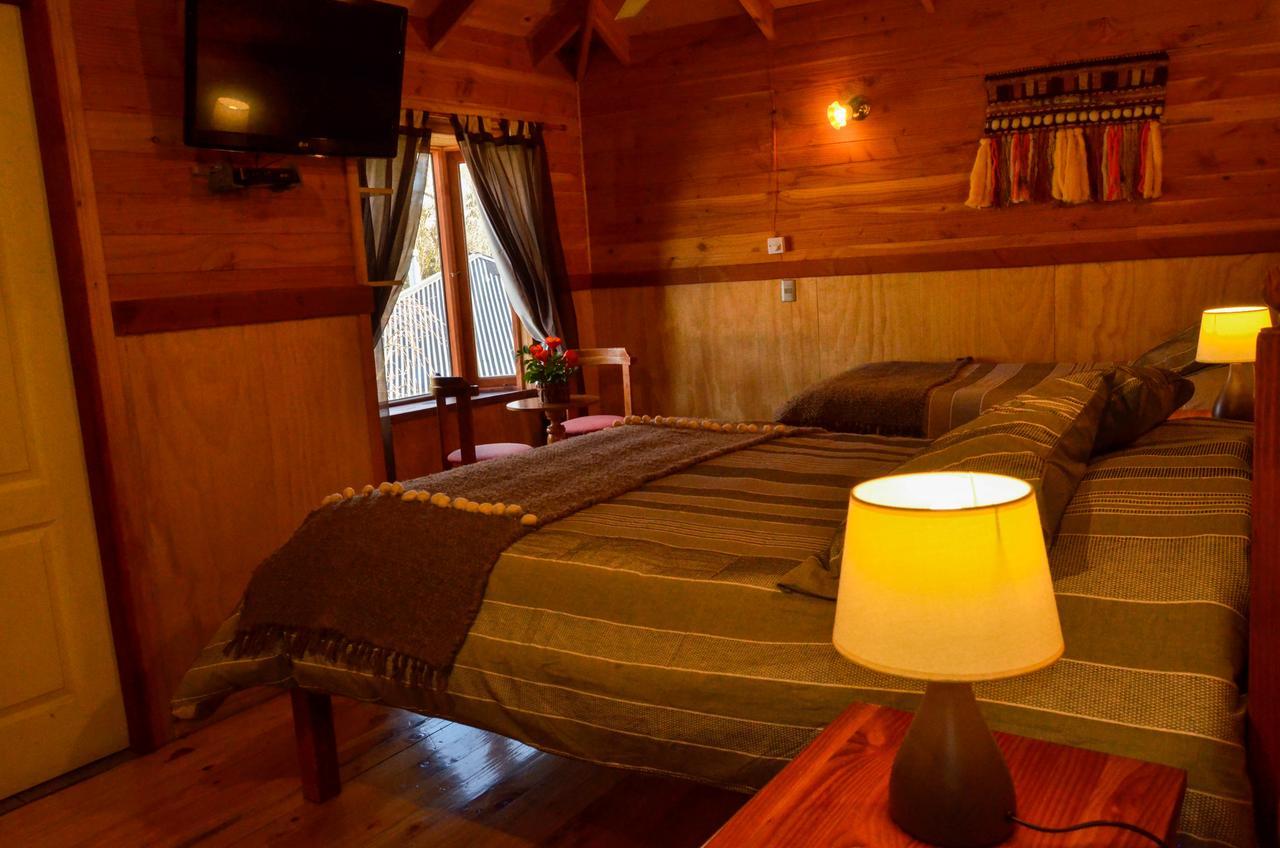 Hostal Pucon Sur Dış mekan fotoğraf