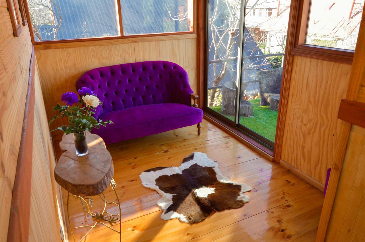 Hostal Pucon Sur Dış mekan fotoğraf